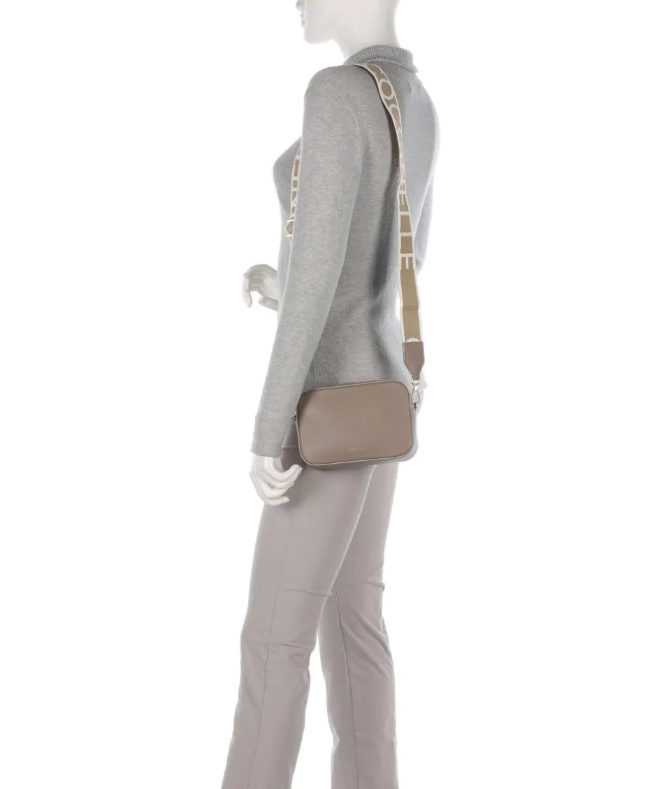 Coccinelle Crossbody Bags-Tebe Crossbody bag grained leather