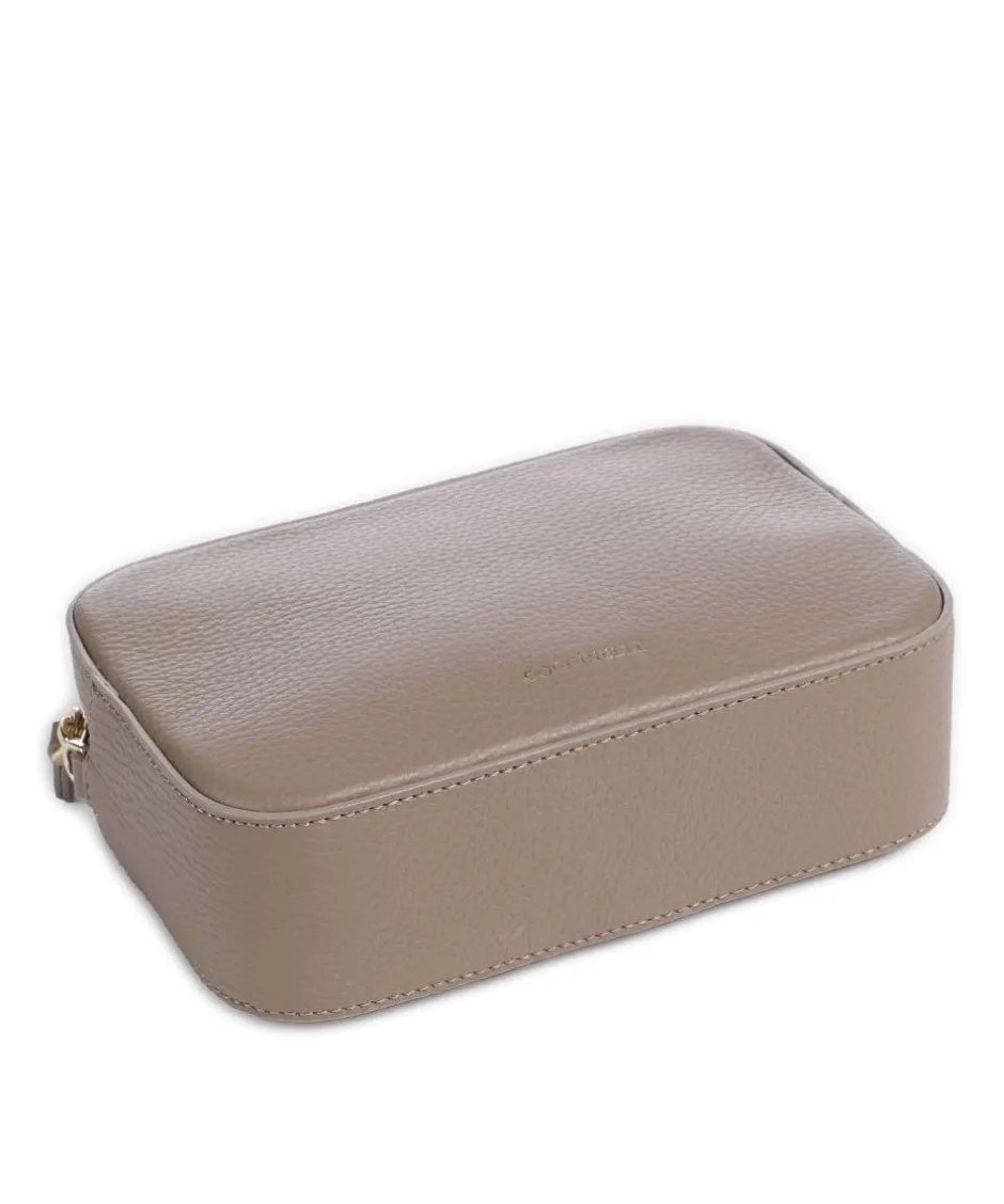 Coccinelle Crossbody Bags-Tebe Crossbody bag grained leather