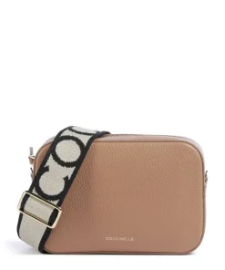 Coccinelle Crossbody Bags-Tebe Crossbody bag grained leather