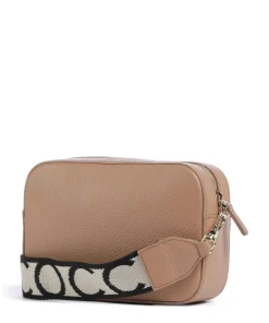Coccinelle Crossbody Bags-Tebe Crossbody bag grained leather
