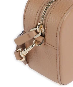 Coccinelle Crossbody Bags-Tebe Crossbody bag grained leather