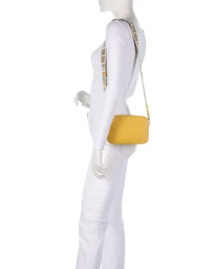 Coccinelle Crossbody Bags-Tebe Crossbody bag grained leather