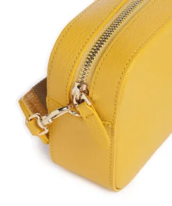 Coccinelle Crossbody Bags-Tebe Crossbody bag grained leather