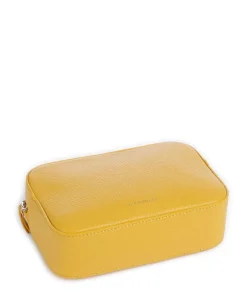 Coccinelle Crossbody Bags-Tebe Crossbody bag grained leather