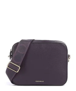 Coccinelle Crossbody Bags-Tebe Crossbody bag grained leather