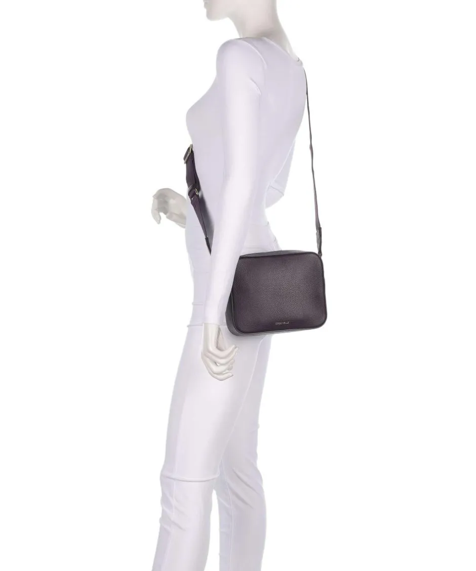 Coccinelle Crossbody Bags-Tebe Crossbody bag grained leather