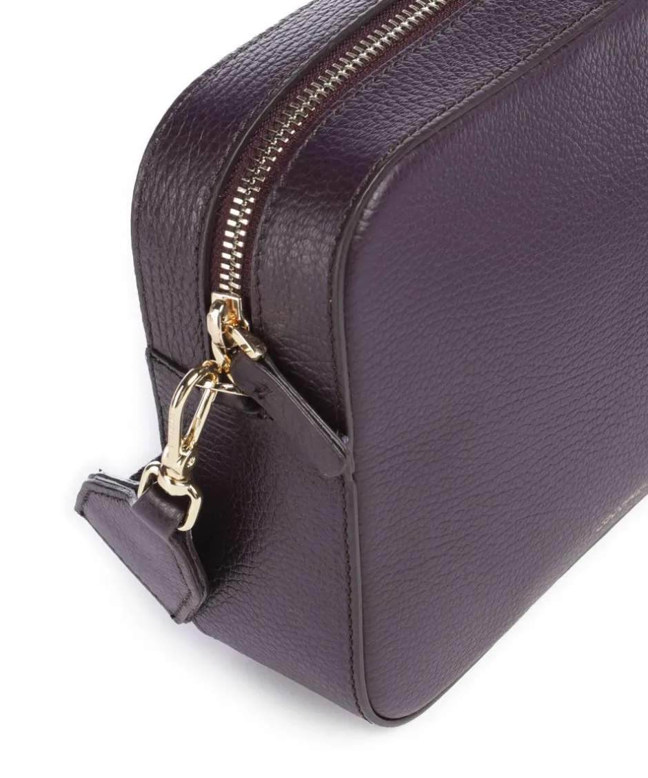 Coccinelle Crossbody Bags-Tebe Crossbody bag grained leather