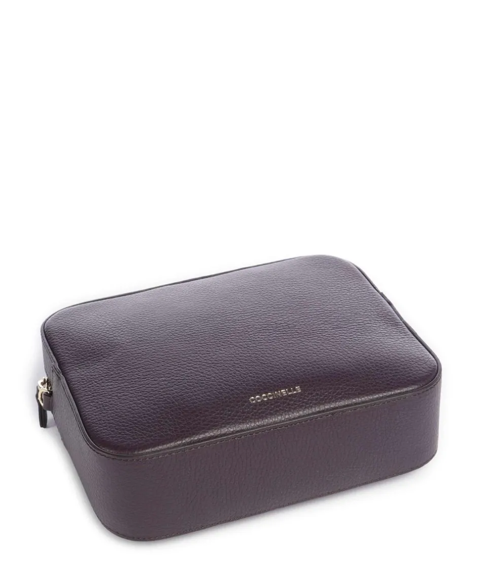 Coccinelle Crossbody Bags-Tebe Crossbody bag grained leather