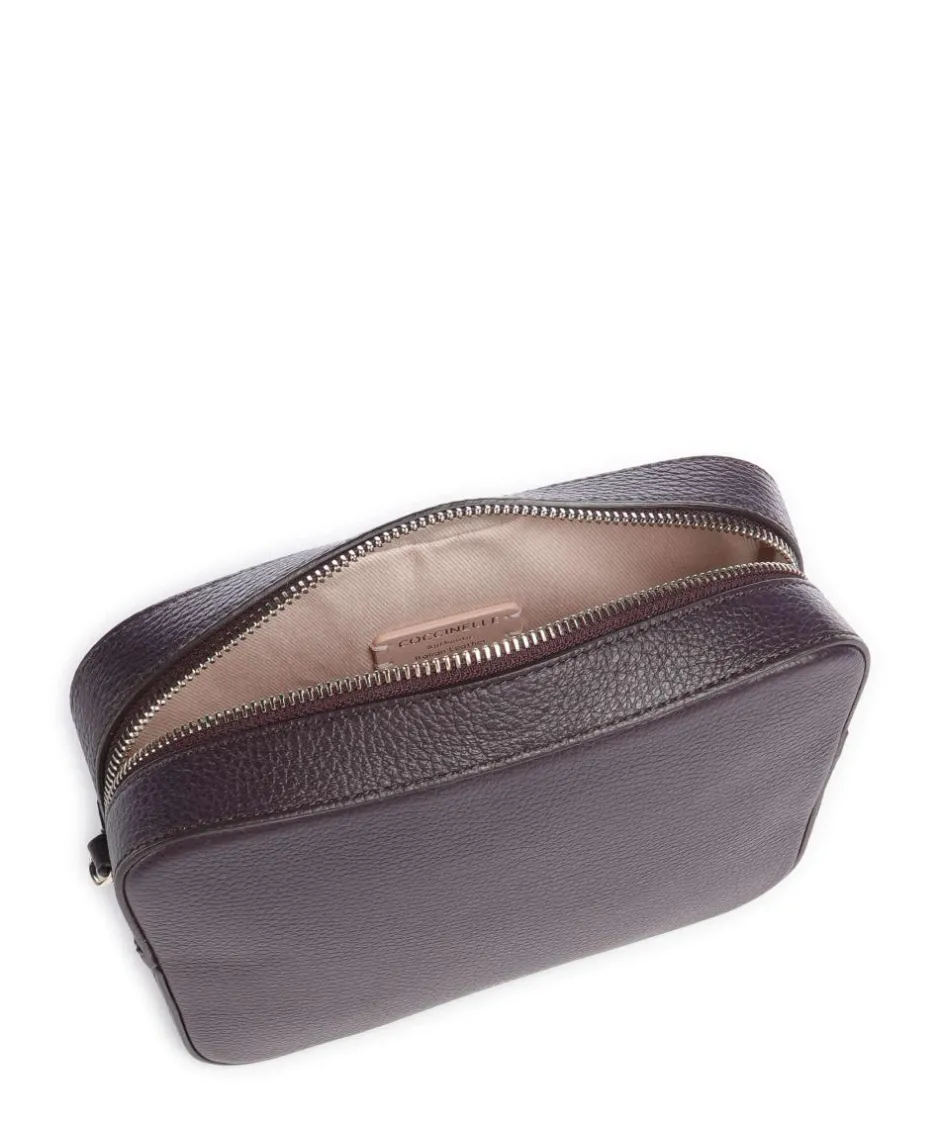 Coccinelle Crossbody Bags-Tebe Crossbody bag grained leather