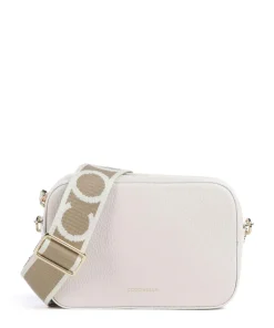 Coccinelle Crossbody Bags-Tebe Crossbody bag grained leather