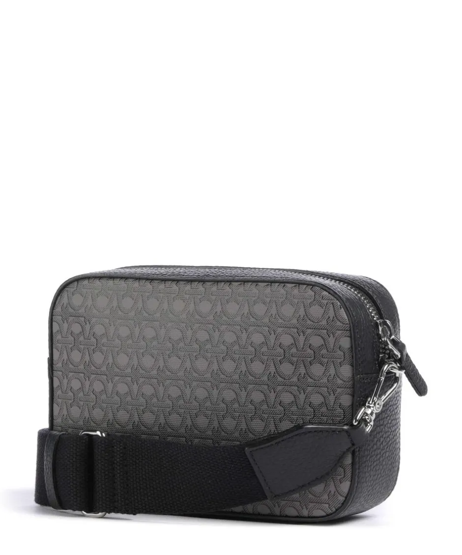 Coccinelle Crossbody Bags-Tebe Monogram Crossbody bag grained leather, cotton