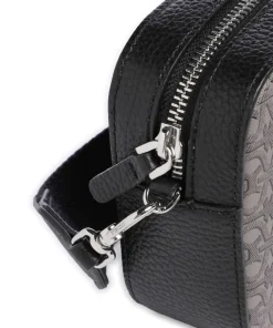 Coccinelle Crossbody Bags-Tebe Monogram Crossbody bag grained leather, cotton