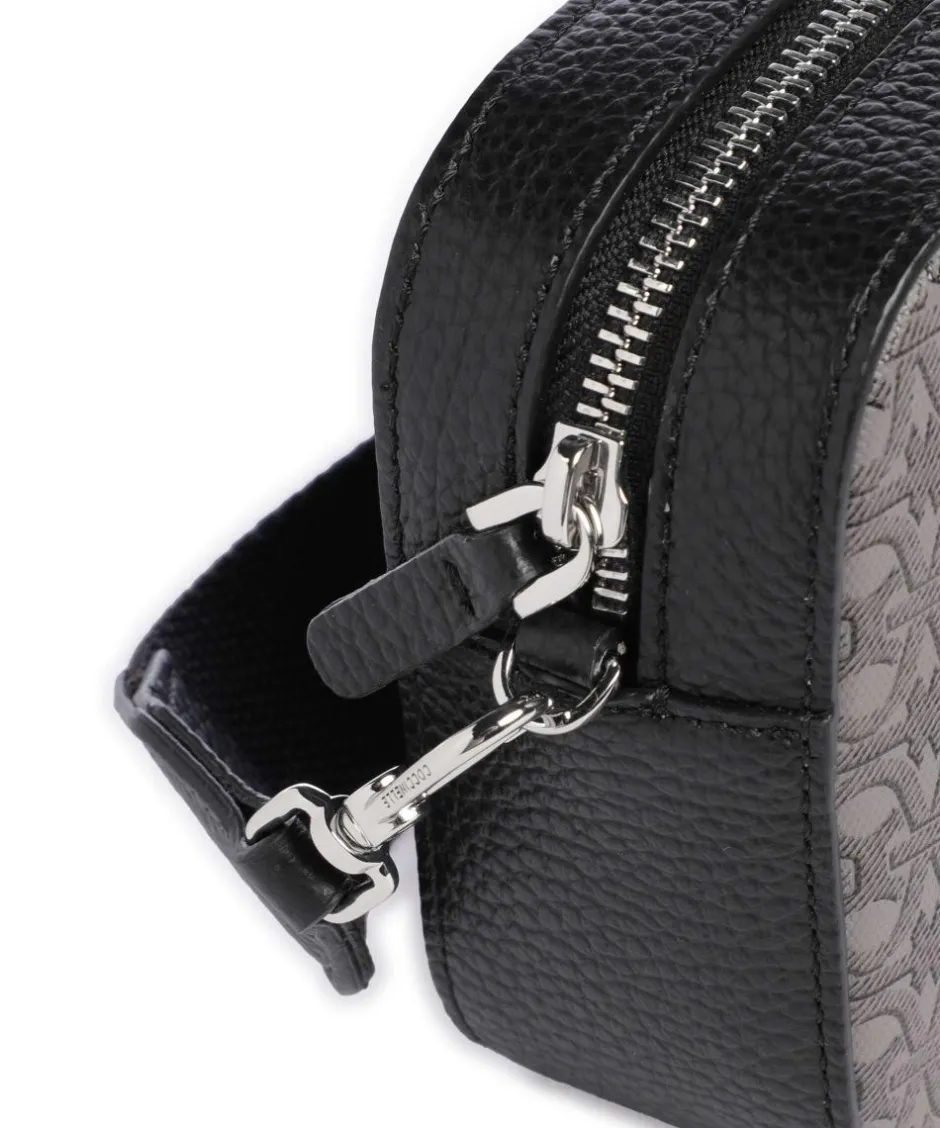 Coccinelle Crossbody Bags-Tebe Monogram Crossbody bag grained leather, cotton