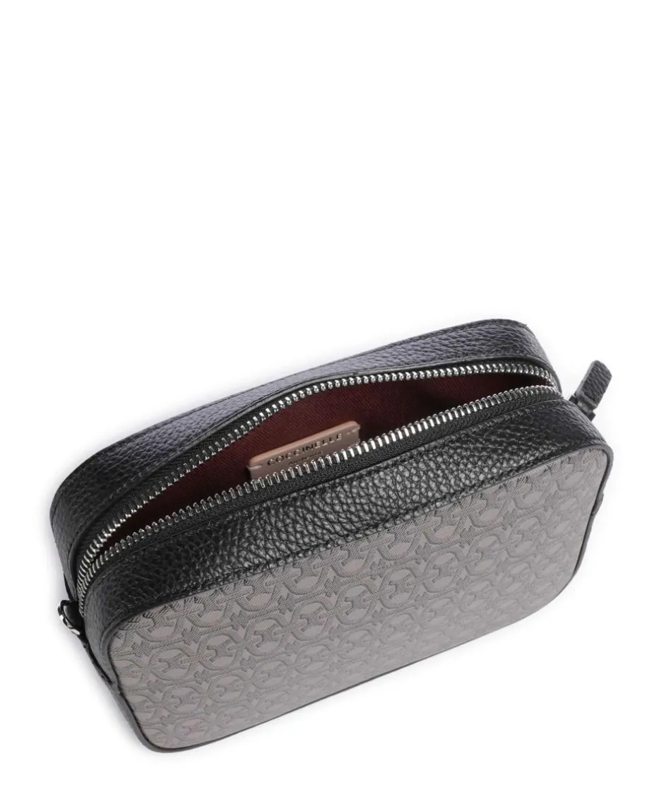 Coccinelle Crossbody Bags-Tebe Monogram Crossbody bag grained leather, cotton