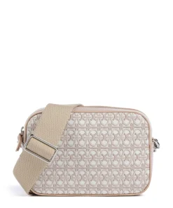 Coccinelle Crossbody Bags-Tebe Monogram Crossbody bag grained leather, cotton
