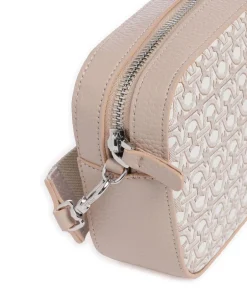 Coccinelle Crossbody Bags-Tebe Monogram Crossbody bag grained leather, cotton