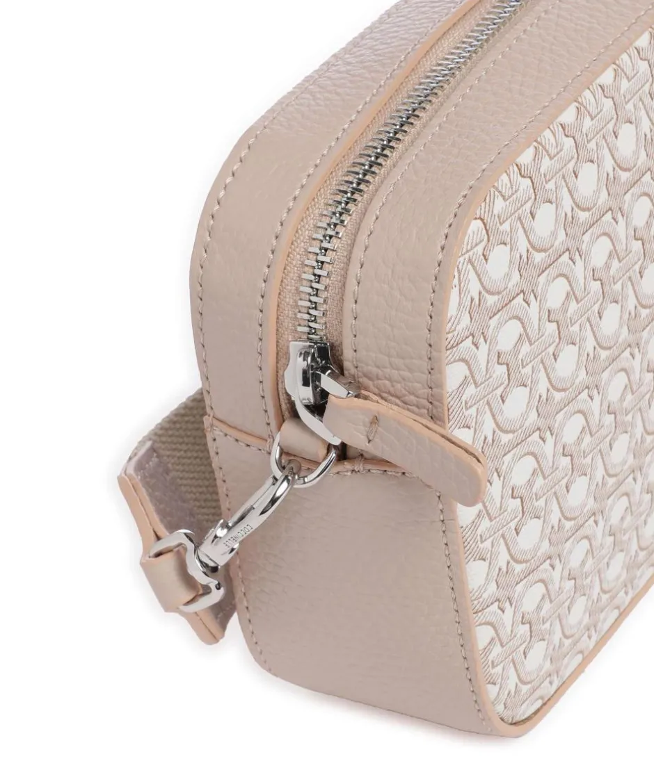 Coccinelle Crossbody Bags-Tebe Monogram Crossbody bag grained leather, cotton