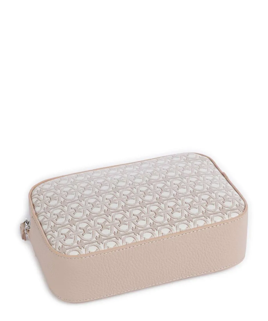 Coccinelle Crossbody Bags-Tebe Monogram Crossbody bag grained leather, cotton