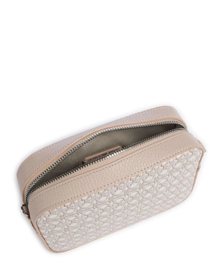 Coccinelle Crossbody Bags-Tebe Monogram Crossbody bag grained leather, cotton