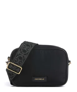 Coccinelle Crossbody Bags-Tebe Nylon Puffy Crossbody bag nylon