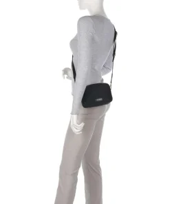 Coccinelle Crossbody Bags-Tebe Nylon Puffy Crossbody bag nylon