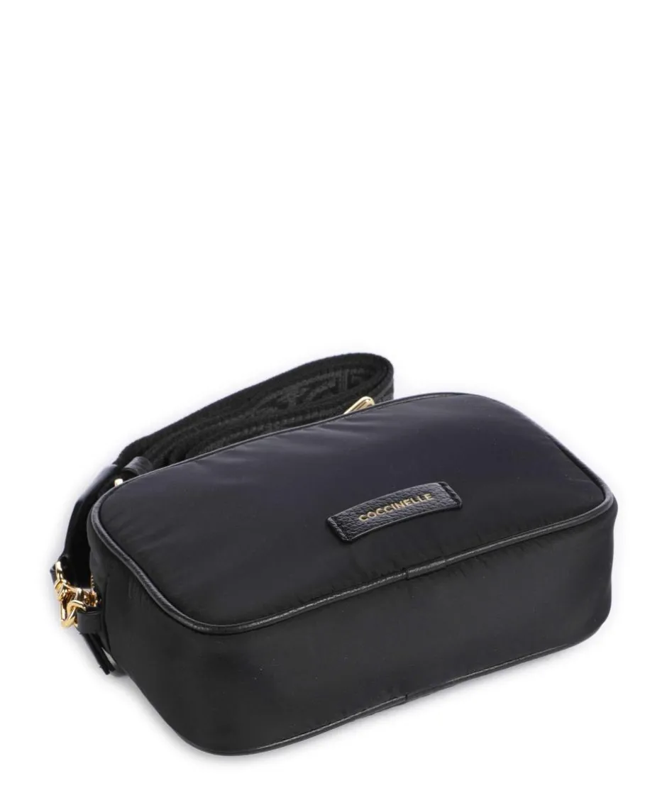 Coccinelle Crossbody Bags-Tebe Nylon Puffy Crossbody bag nylon