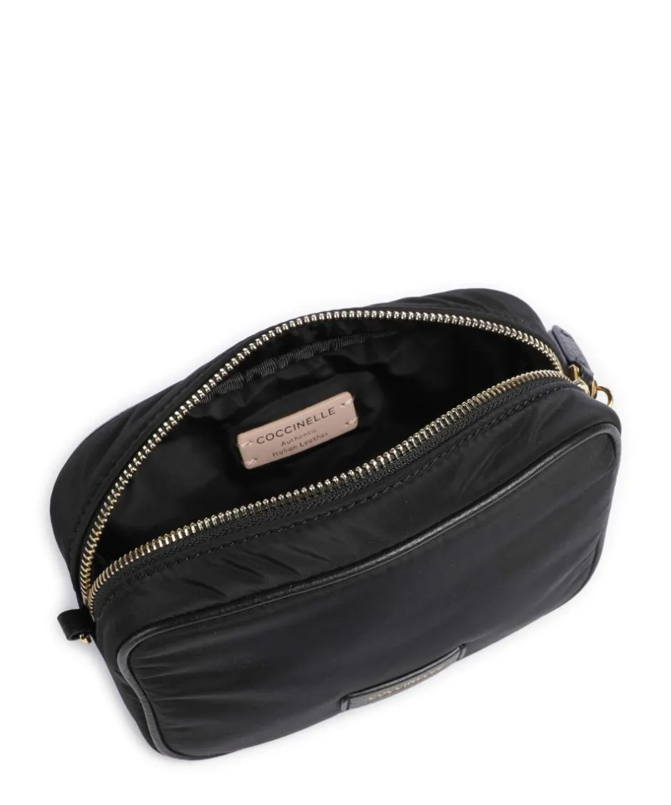 Coccinelle Crossbody Bags-Tebe Nylon Puffy Crossbody bag nylon
