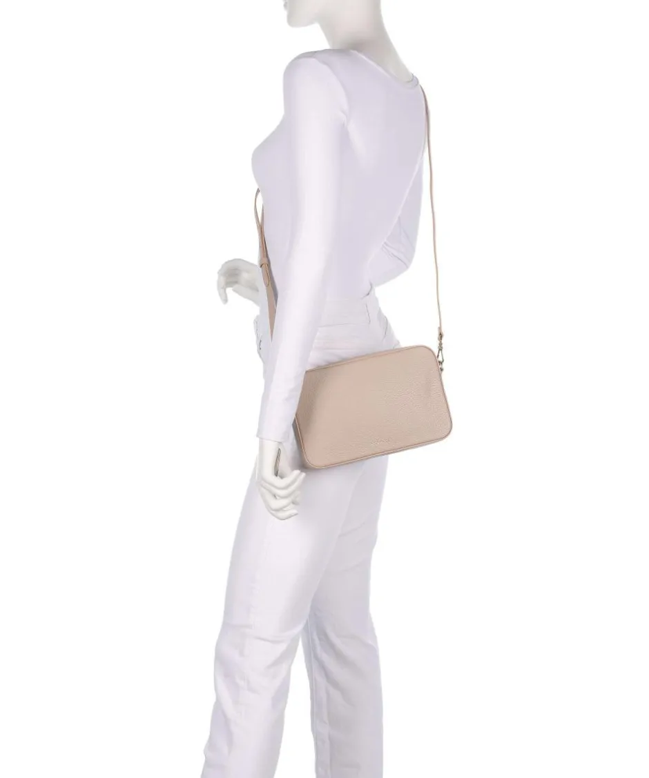 Coccinelle Shoulder Bags|Crossbody Bags-Tebe Shoulder bag grained cow leather