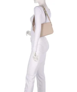 Coccinelle Shoulder Bags|Crossbody Bags-Tebe Shoulder bag grained cow leather