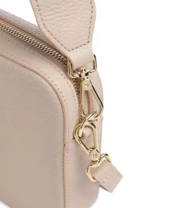 Coccinelle Shoulder Bags|Crossbody Bags-Tebe Shoulder bag grained cow leather
