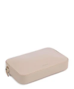 Coccinelle Shoulder Bags|Crossbody Bags-Tebe Shoulder bag grained cow leather