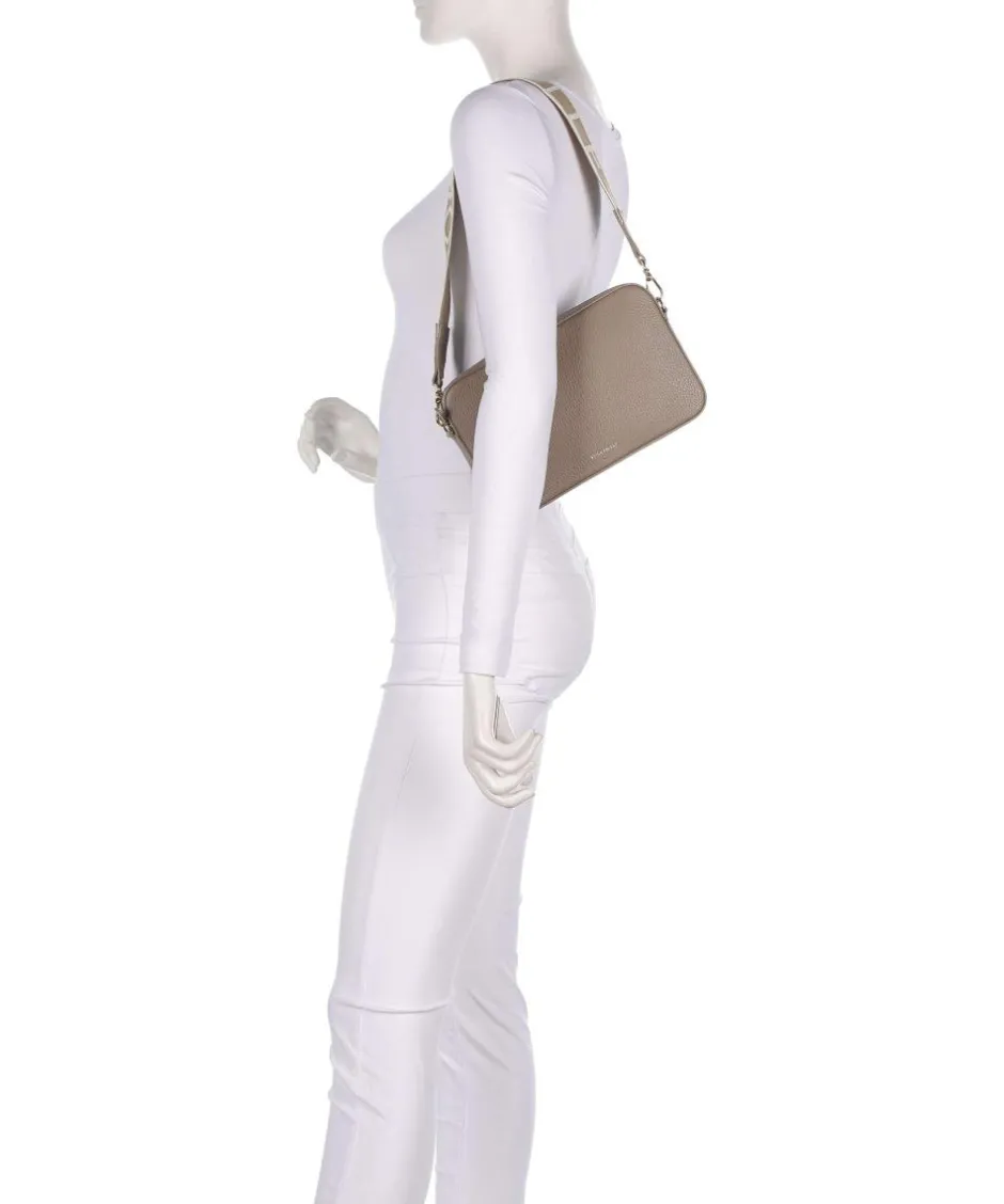 Coccinelle Shoulder Bags|Crossbody Bags-Tebe Shoulder bag grained cow leather