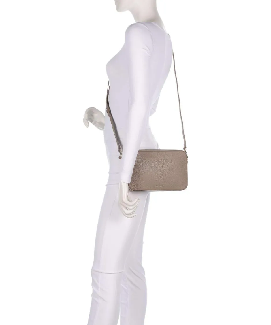 Coccinelle Shoulder Bags|Crossbody Bags-Tebe Shoulder bag grained cow leather