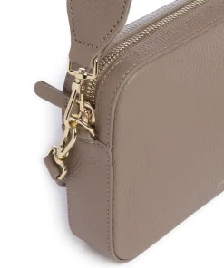 Coccinelle Shoulder Bags|Crossbody Bags-Tebe Shoulder bag grained cow leather