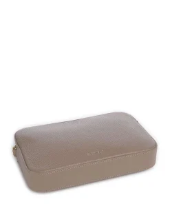 Coccinelle Shoulder Bags|Crossbody Bags-Tebe Shoulder bag grained cow leather