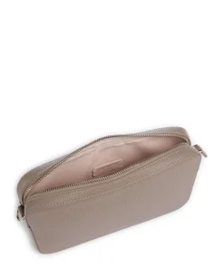 Coccinelle Shoulder Bags|Crossbody Bags-Tebe Shoulder bag grained cow leather