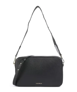 Coccinelle Shoulder Bags|Crossbody Bags-Tebe Shoulder bag grained cow leather
