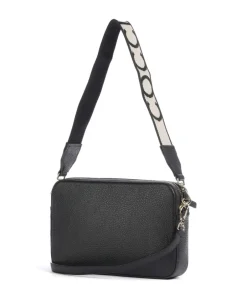 Coccinelle Shoulder Bags|Crossbody Bags-Tebe Shoulder bag grained cow leather