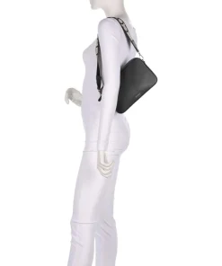 Coccinelle Shoulder Bags|Crossbody Bags-Tebe Shoulder bag grained cow leather