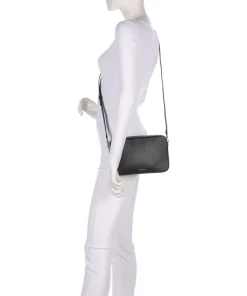 Coccinelle Shoulder Bags|Crossbody Bags-Tebe Shoulder bag grained cow leather
