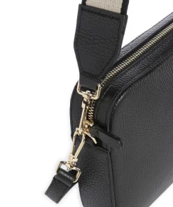 Coccinelle Shoulder Bags|Crossbody Bags-Tebe Shoulder bag grained cow leather