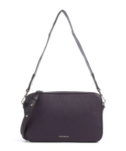 Coccinelle Shoulder Bags|Crossbody Bags-Tebe Shoulder bag grained cow leather