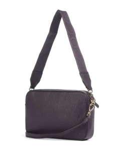 Coccinelle Shoulder Bags|Crossbody Bags-Tebe Shoulder bag grained cow leather