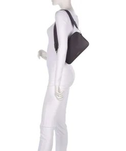 Coccinelle Shoulder Bags|Crossbody Bags-Tebe Shoulder bag grained cow leather