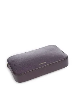 Coccinelle Shoulder Bags|Crossbody Bags-Tebe Shoulder bag grained cow leather