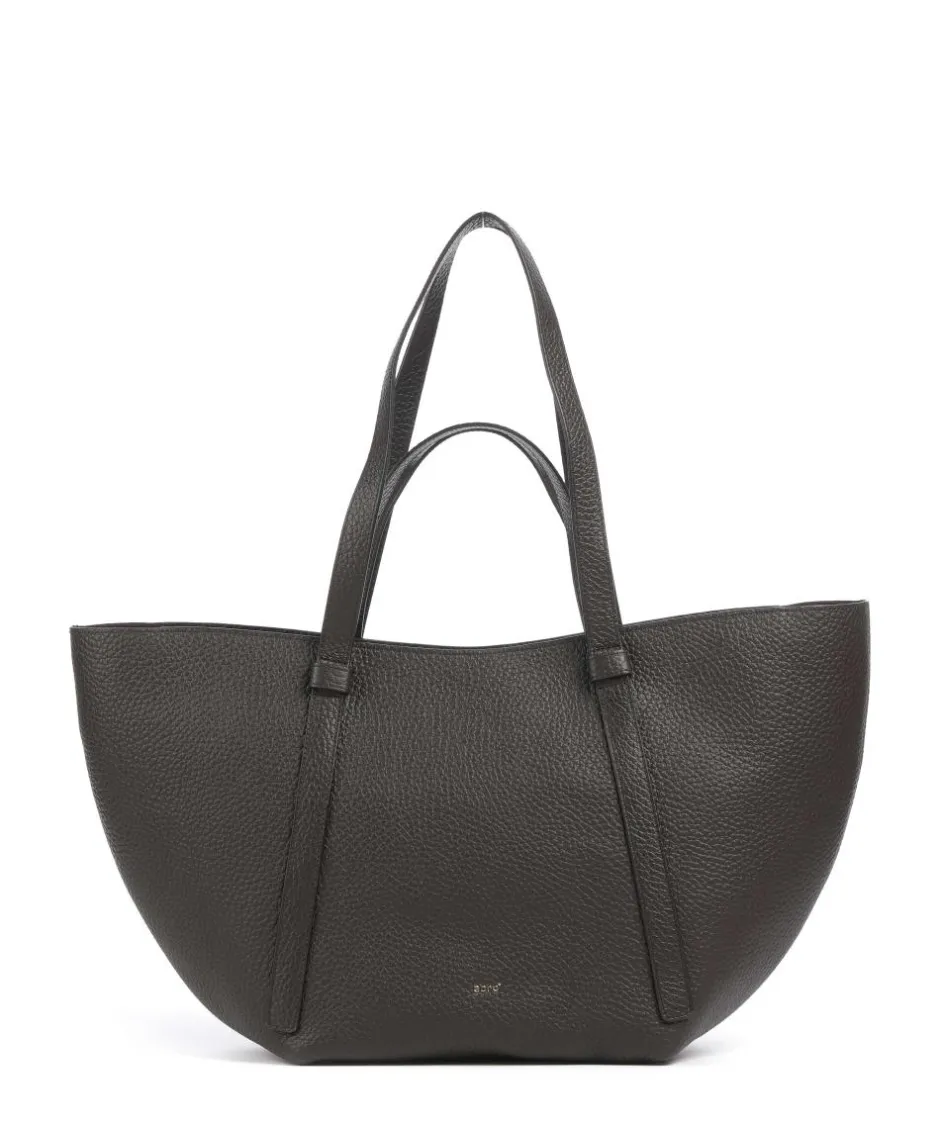 Abro Tote Bags|Handbags-Tekla Cosmo Large Tote bag grained leather