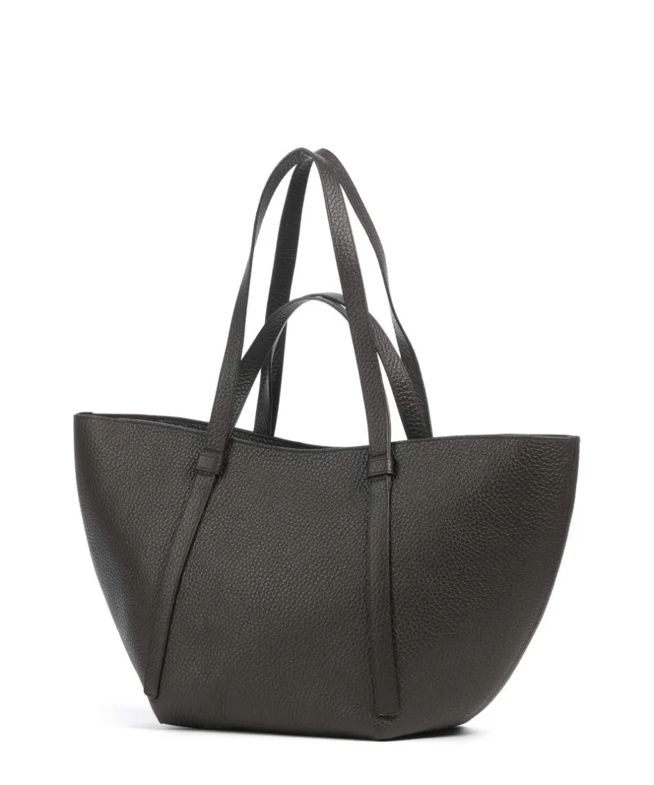 Abro Tote Bags|Handbags-Tekla Cosmo Large Tote bag grained leather