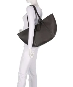 Abro Tote Bags|Handbags-Tekla Cosmo Large Tote bag grained leather