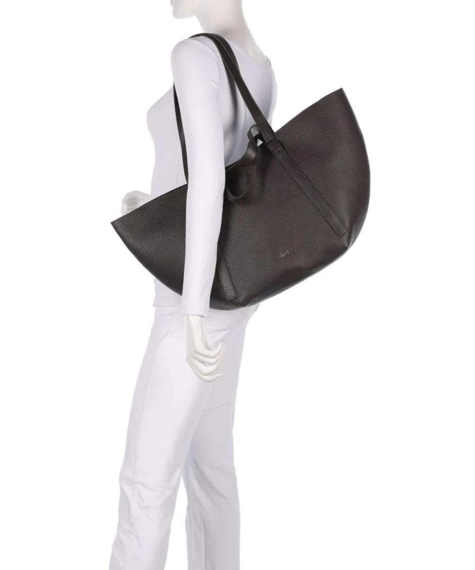 Abro Tote Bags|Handbags-Tekla Cosmo Large Tote bag grained leather