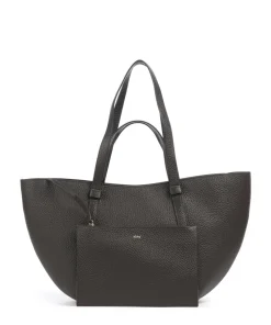 Abro Tote Bags|Handbags-Tekla Cosmo Large Tote bag grained leather